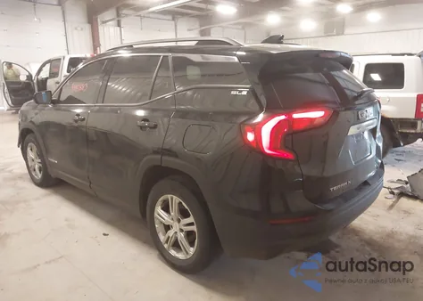 2018 GMC Terrain Sle z USA, uszkodzony, nr VIN 3GKALMEV2JL381219